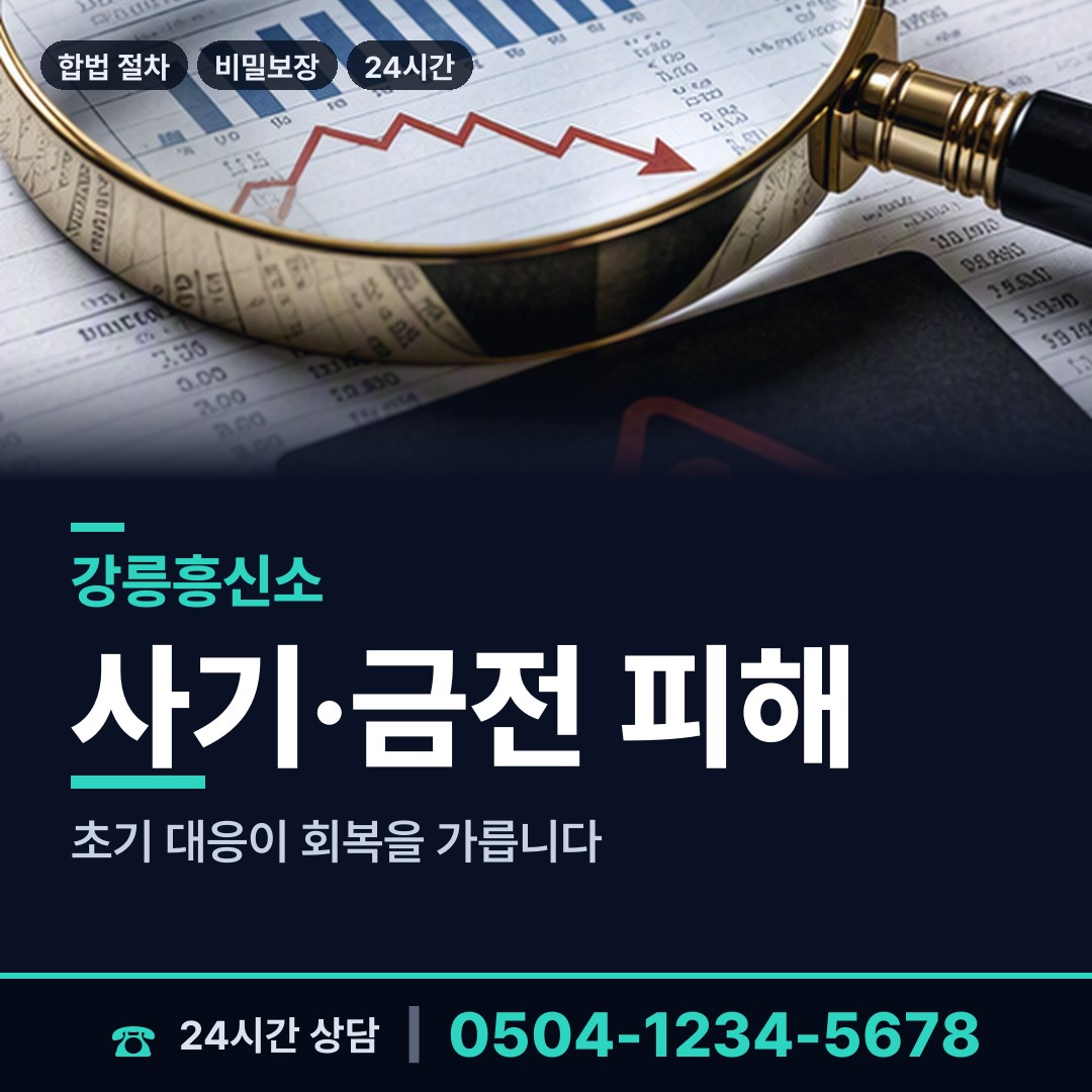 강릉 옥천동 연락두절사람찾기 상담 안내
